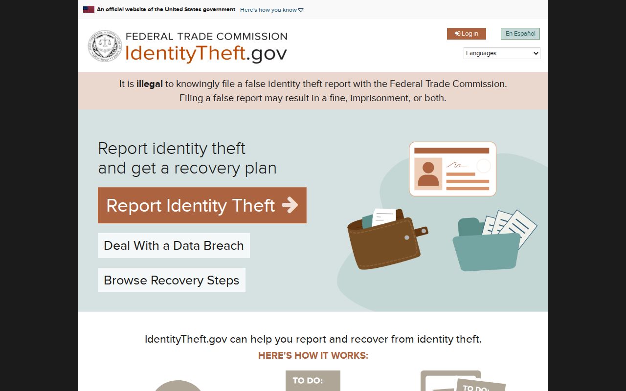 Hawthorne residents directory identity recovery resource