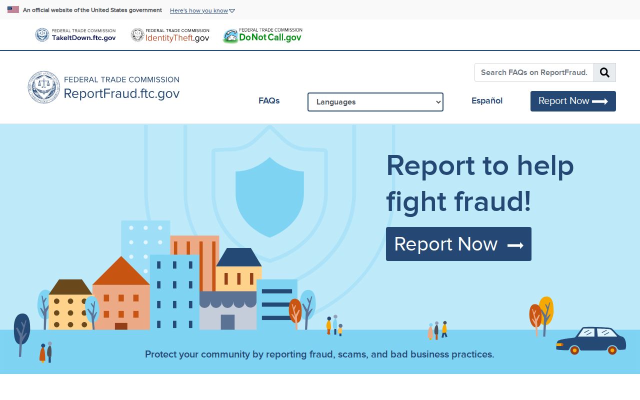 Hawthorne residents directory fraud reporting resource